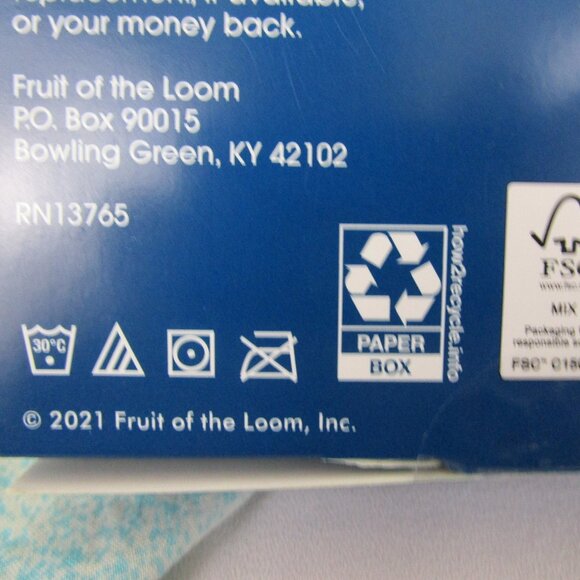 NIB Fruit of the Loom Women's Beyondsoft® Hipster Panty, Assorted 6 Pack - Picture 10 of 10